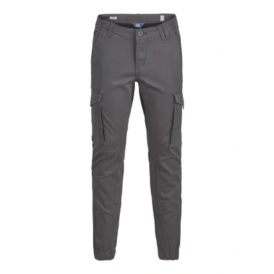 Image of JACK &amp; JONES Boy&#039;s Jjipaul Jjflake AKM 542 Asphalt Noos Jr Cargo, Asphalt, 146