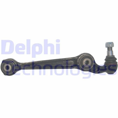 Image of GA6A34300A, GA6A34300B, GA6A34300D, GA6A34300E, GJ6A34300B Suspension Arm DELPHI TC1411 with ball joint Left, Right, Front Trailing Steel