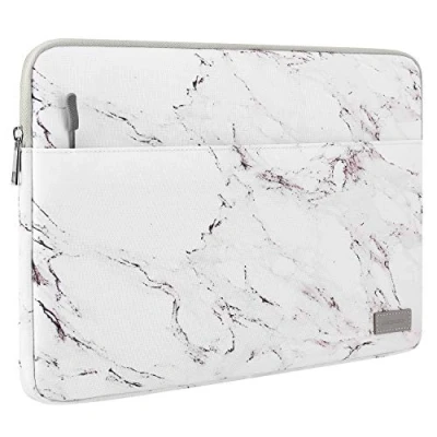 Image of MoKo 9 11 inch Tablet Sleeve Bag Carrying Case Fits New iPad Pro M4/iPad Air M2 2024, 5/4/3th 10.9/10.5, M2, 10th 10.9, 9/8/7th Gen 10.2, Tab S8/S9 11, Marble
