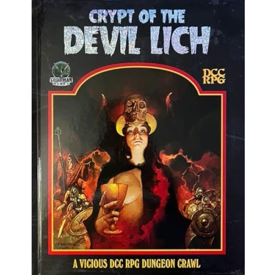 Image of Crypt of the Devil Lich DCC RPG Edition