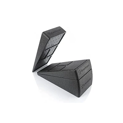 Image of BODYMATE Set of 3 Calf Stretchers, Knee Wedge, Slant Board, Mobilisation Wedge for Stretching, Leg Extender