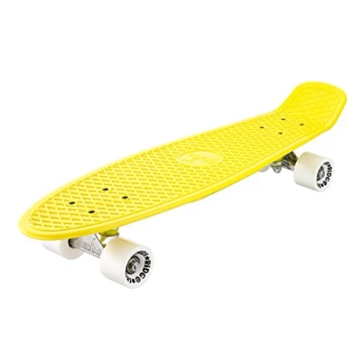Image of Ridge Skateboards Pastel Range UK Manufactured Nickel Complete Skateboard 27 inch