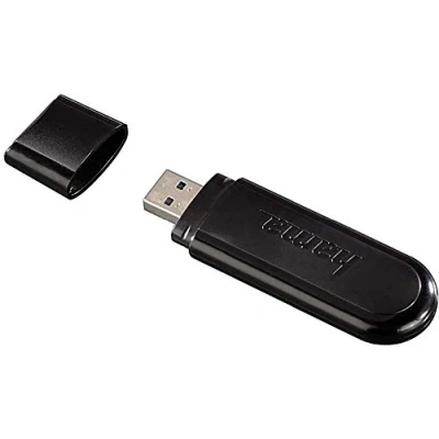 Image of Hama SuperSpeed microSD/SD Card Reader USB 3.0 Black