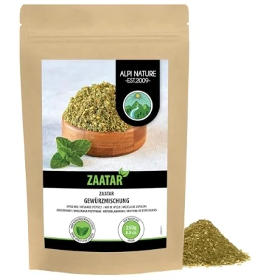 Image of Zaatar Spice Mix (250g, 8.8oz), Za&#039;atar Mix, Zatar