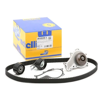 Image of 1276169K00, 1276169K01, 1281073J01, 1282373J00, 1740069K00 Water Pump + timing belt Kit METELLI 30 0938 1 137 25,4mm for drive