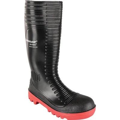Image of DUNLOP ACIFORT RIBBED BLACK SBP 08