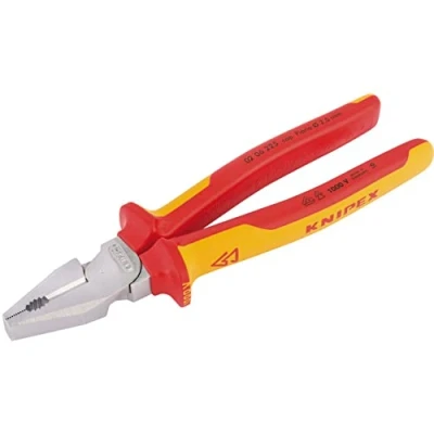 Image of 225mm Fully Insulated High Leverage Combination Pliers (49169) Knipex