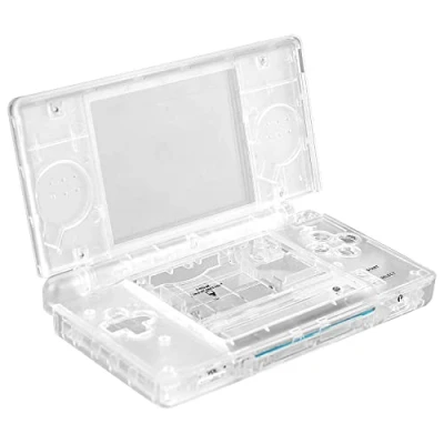 Image of OSTENT Full Repair Parts Replacement Housing Shell Case Kit for Nintendo DS Lite NDSL Color Clear