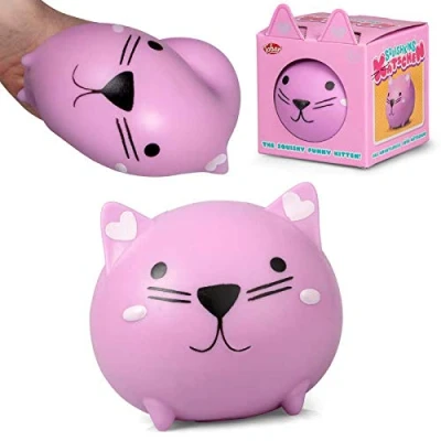 Image of Tobar 37049 SQUISHKINS Kitten, Mixed