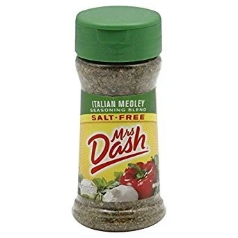 Image of Mrs Dash Italian Medley Salt Free Seasoning Blend 57g