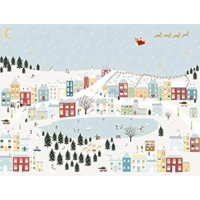 Image of 1000 Piece Jigsaw Puzzle Christmas Memories Puzzles for Adults Hardest Puzzle, Festive Present