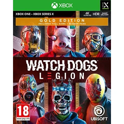 Image of Watch Dogs: Legion Gold Edition (PS4)