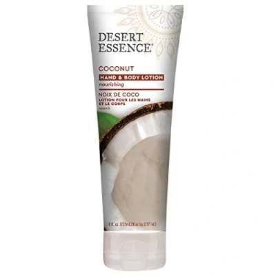 Image of Desert Essence Coconut Hand and Body Lotion 8fl oz