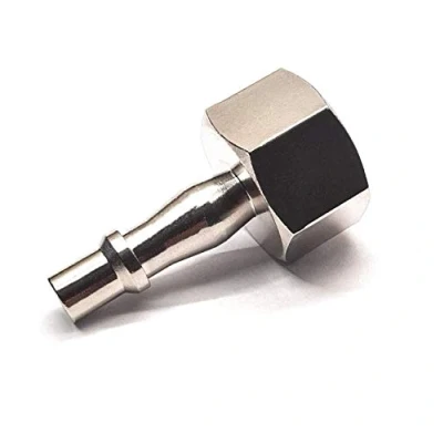 Image of Male Pneumatic Coupling Adaptor 1/2&quot; BSP Female Thread PCL Airflow Air Line Hose Fitting ACA6583 Type