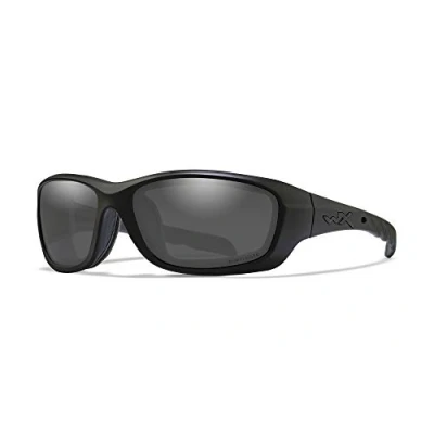 Image of Wiley X Ccgra08 Wx Gravity Captivate Sunglasses Polarized, black, One Size