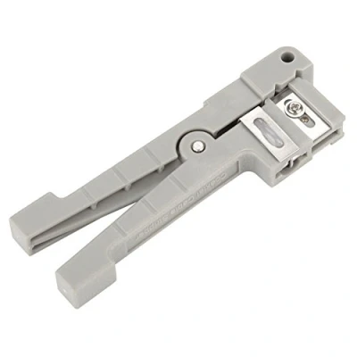 Image of Akozon Fiber Optic Jacket Stripper Fibre Hand Tools Wire Cutting Tool Coaxial Cable Stripping Cutter (#1)