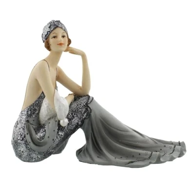 Image of Suzie Broadway Belles by Juliana Midnight Shimmer Art Deco Figurine