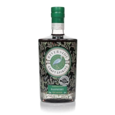 Image of Riverside Spirits Raspberry Gin Liqueur, 70 cl
