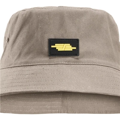 Image of Snickers LiteWork Bucket Hat Khaki L/XL