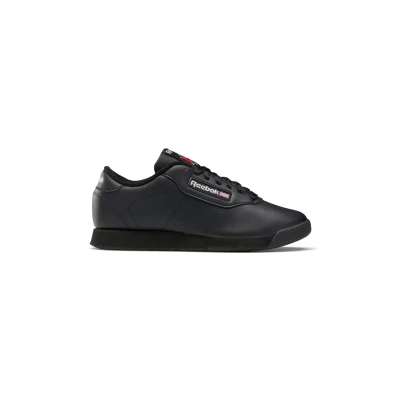Image of Reebok Classic Princess Trainers, Women&#039;s, Size: 7.5, Us black Leather