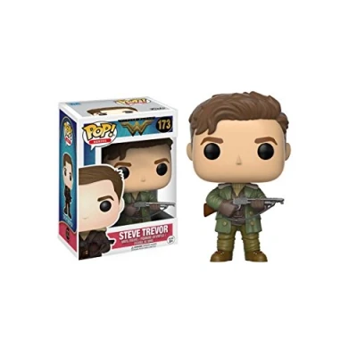 Image of Funko POP! 12542 Vinyl DC Wonder Woman Steve Trevor Figure