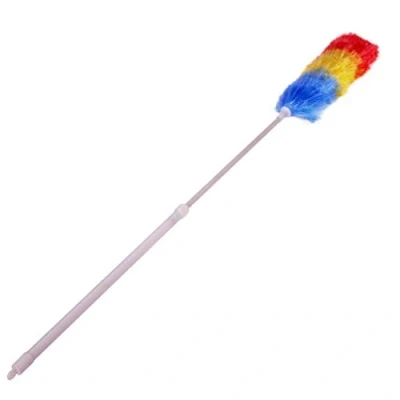 Image of 1.2M EXTENDABLE Bendable Anti Static Telescopic Feather Duster Extending
