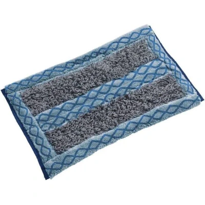 Image of Rubbermaid R034556 HYGEN Microfiber Scrubber Mop, 40 cm (Pack of 10)