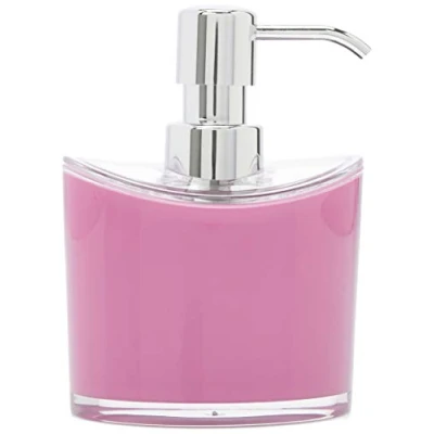 Image of MSV Soap Dispenser, Acrylic, Purple, Unique