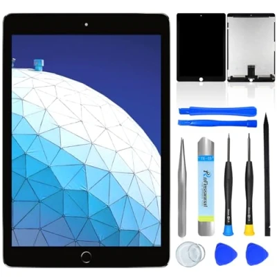 Image of NB+ Touch Screen LCD Replacement For iPad Air 3 A2153 A2123 A2152 10.5 Inch 2019 Display Unit Digitizer Front Glass Panel Black with Tools