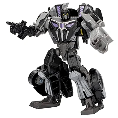 Image of TRANSFORMERS Toys Studio Series Deluxe Class 02 Gamer Edition Barricade Toy, 4.5 inch, Action Figure for Boys and Girls Ages 8 Up