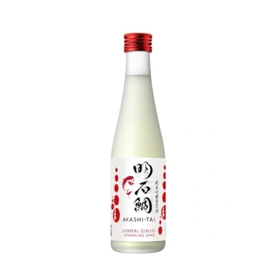 Image of Akashi Tai Junmai Ginjo Sparkling Sake, 30cl