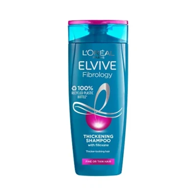 Image of L&#039;oreal Elvive Fibrology Thickening Shampoo, 400ml