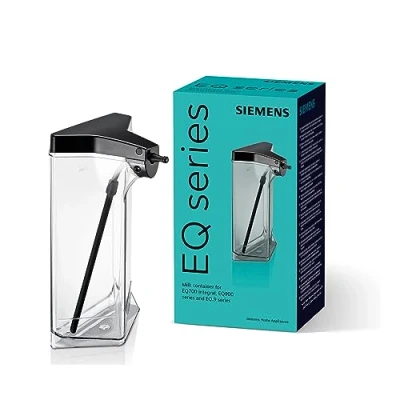 Image of Siemens TZ90009 Milk Container, Practical Storage of Accessories for Fully Automated Coffee Machines EQ. 9