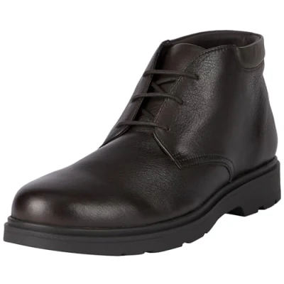 Image of Geox Men&#039;s U Spherica Ec1 Ankle Boot, Coffee, 10 UK
