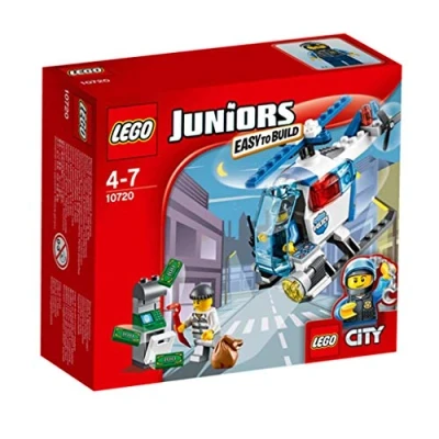 Image of LEGO Juniors 10720: Police Helicopter Chase Mixed