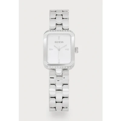 Image of Guess ISLA Watch silvercoloured, Women&#039;s, Size: One Size, Silver coloured