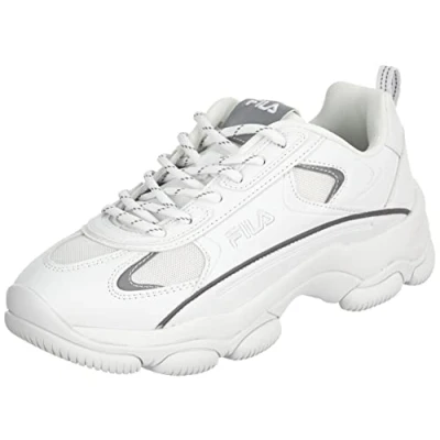 Image of FILA Women&#039;s Strada Lucid wmn Sneaker, White, 8 UK