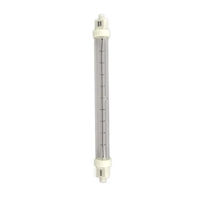 Image of Jacketed Push in IR Light Bulb / Lamp 300 Watt