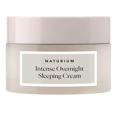 Image of Naturium Intense Overnight Sleeping Cream, Hydrating Face Moisturiser 1.7 OZ / 50 G