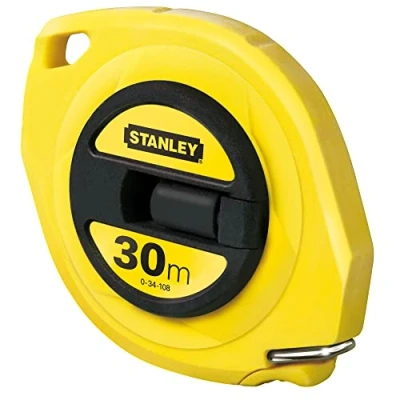 Image of Stanley C/Case Steel Tape 30M 0 34 108