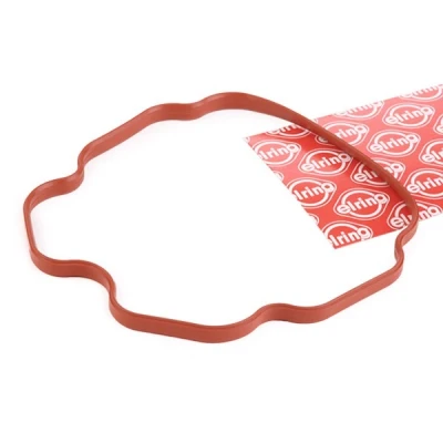 Image of LKJ000060 Gasket, intake manifold housing ELRING 266.260 transmission sided BMW: 5 Saloon, 7, 8