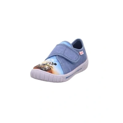 Image of Superfit Bill Trainer, Blue 8010, 8.5 UK Child