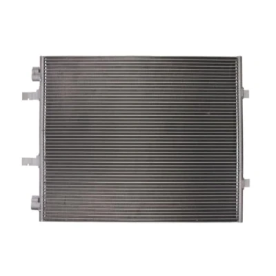 Image of CA1499 Condenser VALEO 814172 without dryer Aluminium 578mm R134a VAUXHALL: Vivaro Van, RENAULT: TRAFIC 2 Kasten