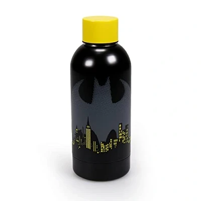 Image of DC Comics Water Bottles Batman Gotham City Metal Bottle 400ml