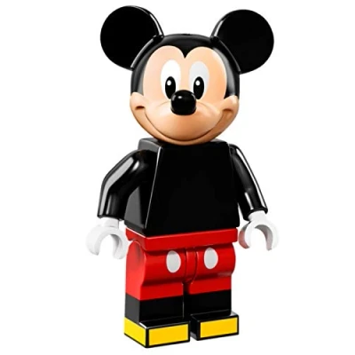 Image of Lego Minifigures Disney Series 71012 (Mickey Mouse)