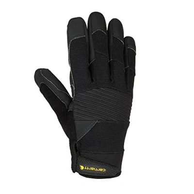 Image of Carhartt Men&#039;s II Flex Tough Work Glove, Black, X Large