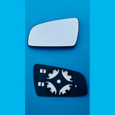 Image of Fits to VAUXHALL ZAFIRA B (2005 2008) Heated Base Wing Mirror Glass Left Hand Passenger Side