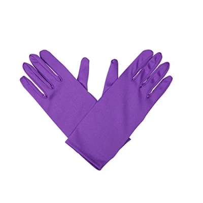 Image of Wicked Costumes Adult Gents Men Purple Gloves Fancy Dress Accessory
