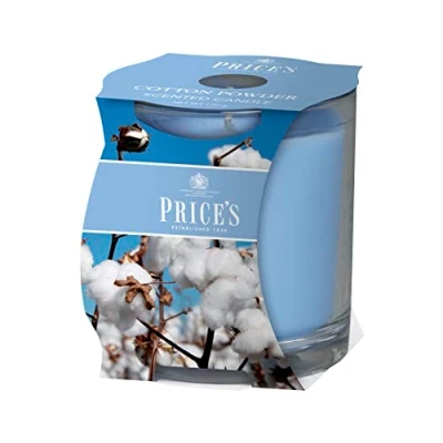 Image of Prices Fragrance Collection Cotton Powder Cluster Jar Candle