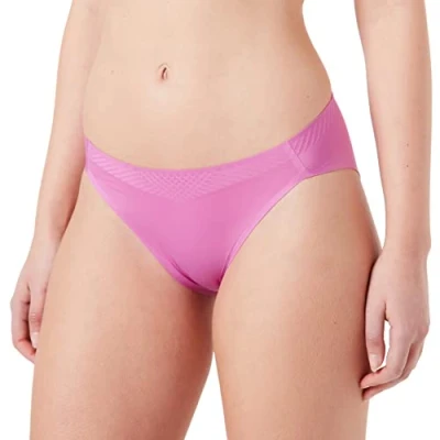 Image of Sloggi Women&#039;s BODY ADAPT High Leg Brief Briefs, FLASH PINK, S